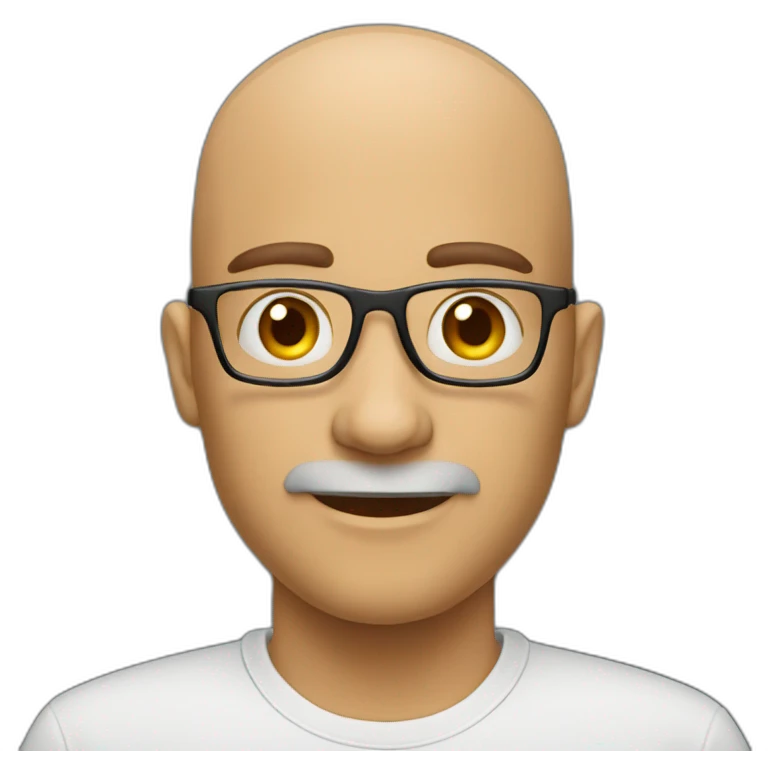 will ,-a-bald-ux-designer emoji