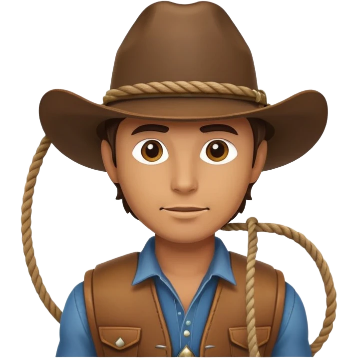 classic cowboy emoji
