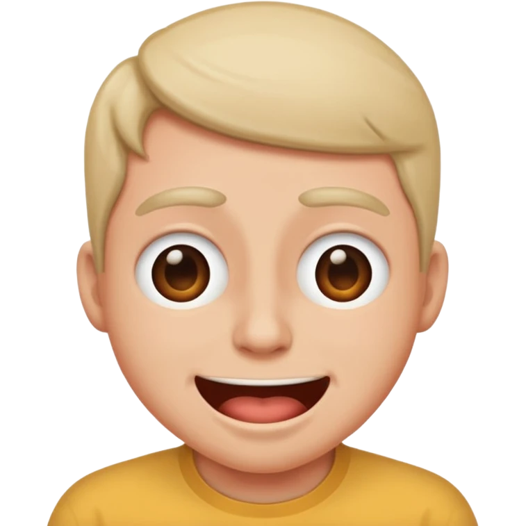 Try not to laugh emoji