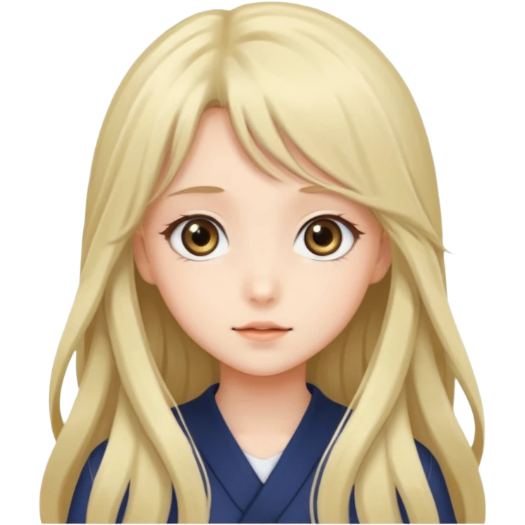 cute anime emoji