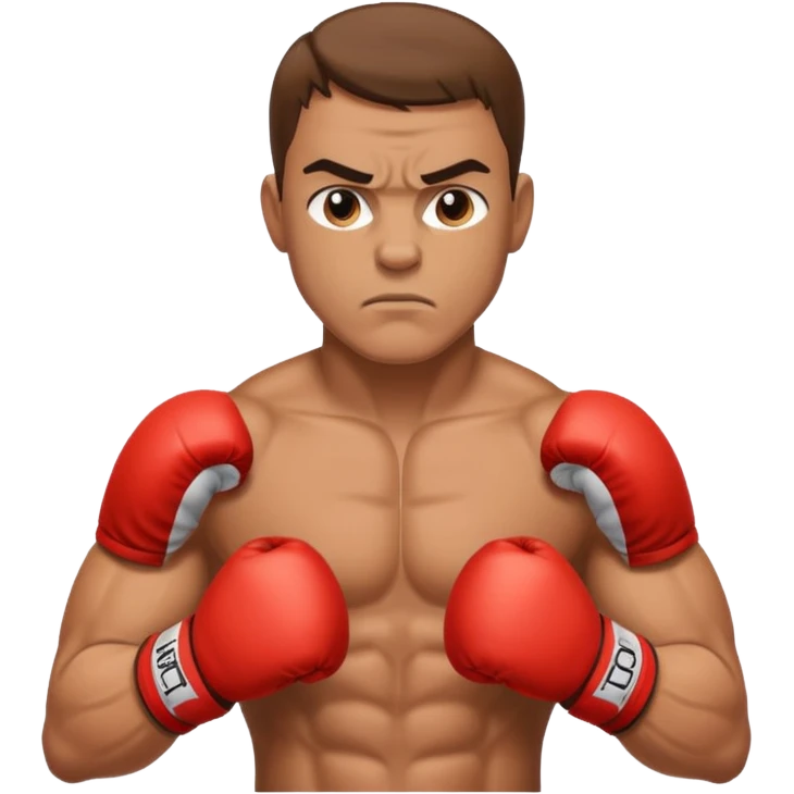 Boxing emoji