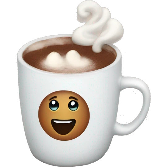 Hot cocoa  emoji