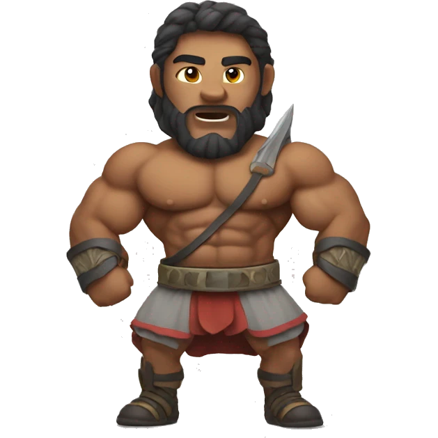 strong-muscle warrior emoji