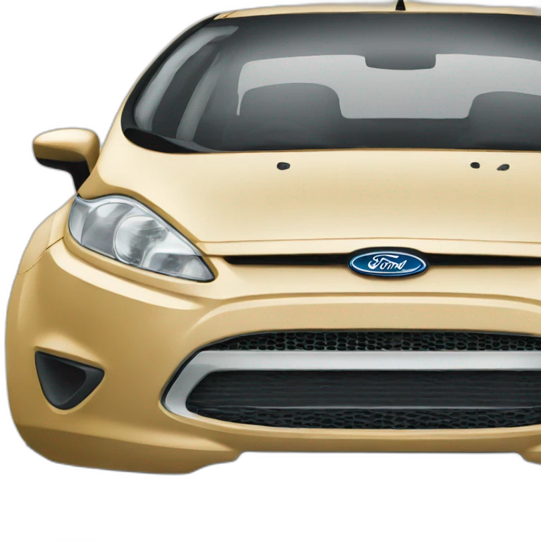Ford fiesta 2009 emoji
