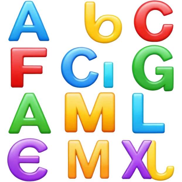 alfabet emoji