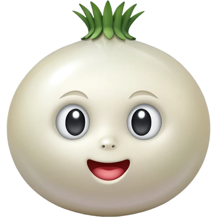 Pearl Onion emoji