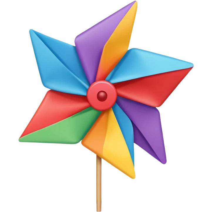 4-point pinwheel emoji
