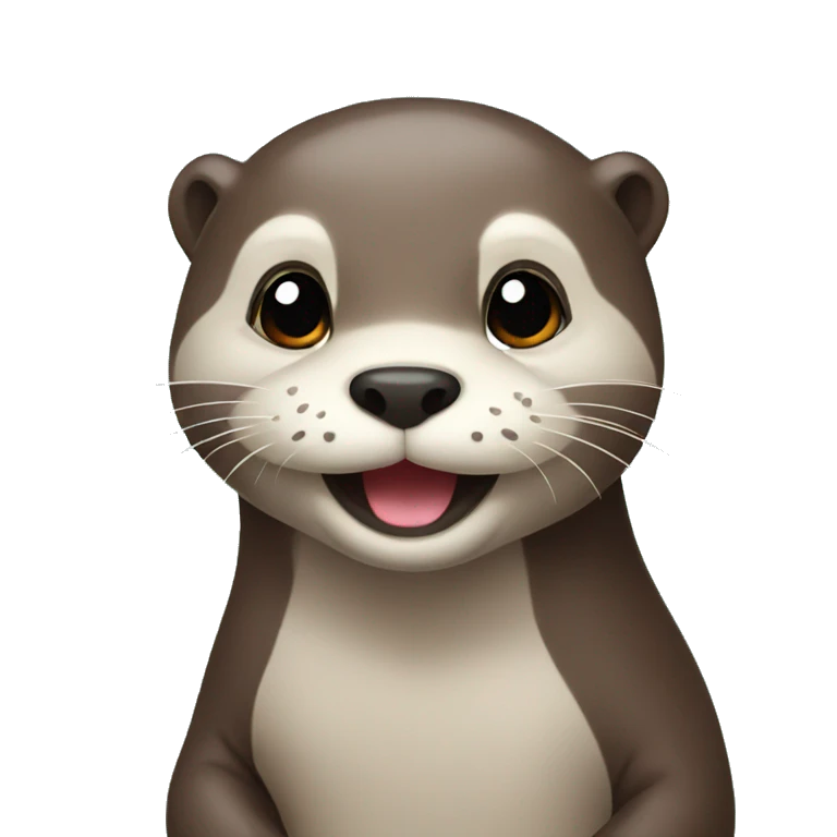 Cute Otter  emoji