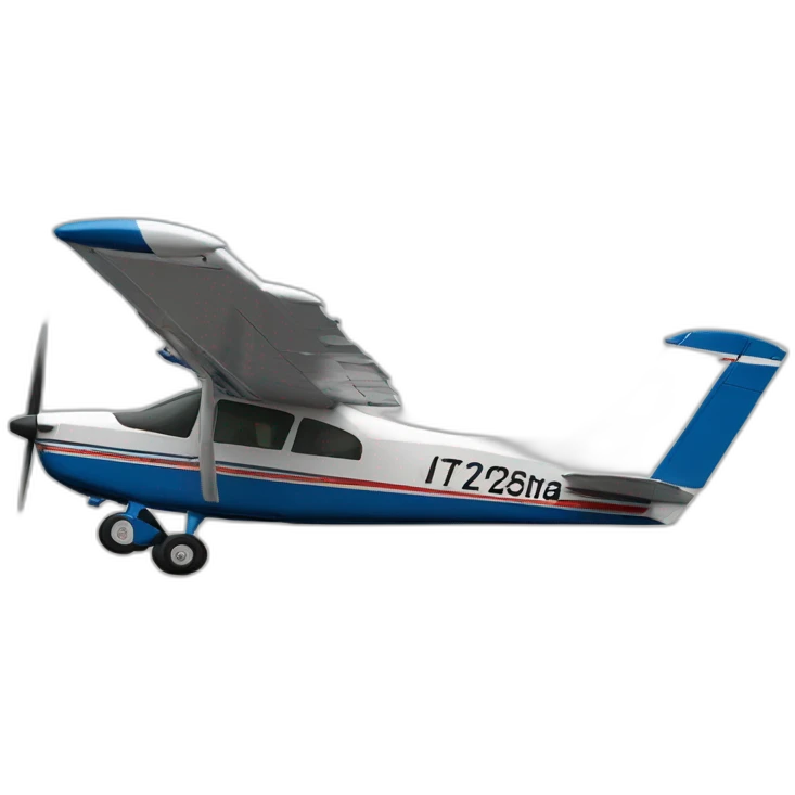 Cessna 172 emoji