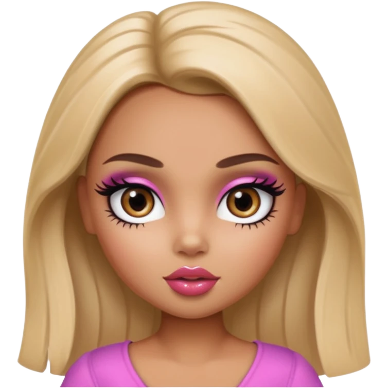 pretty bratz emoji