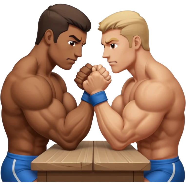 Armwrestling emoji