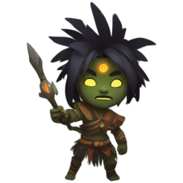 Dota 2 shadow shaman boy emoji