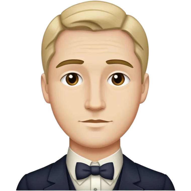 1920'S YEAR MAN emoji