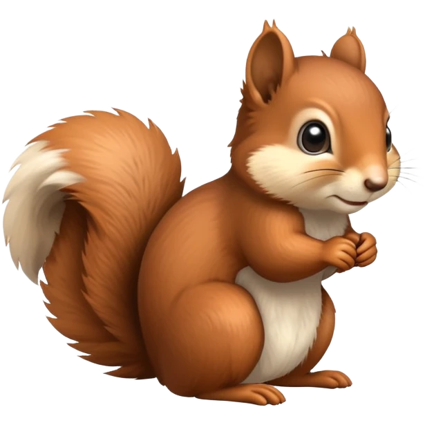 cute squirrel emoji