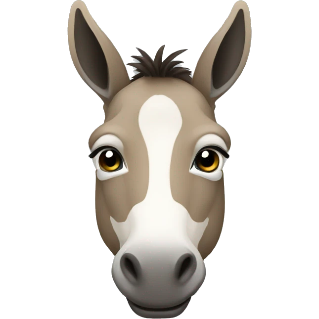 burro emoji
