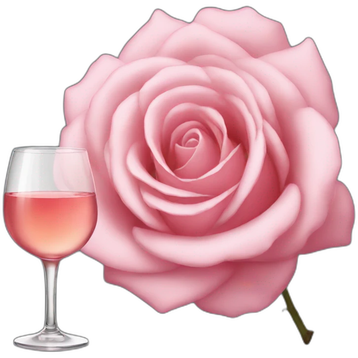 Rosé emoji