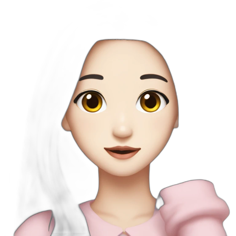 Jisoo, K-pop emoji