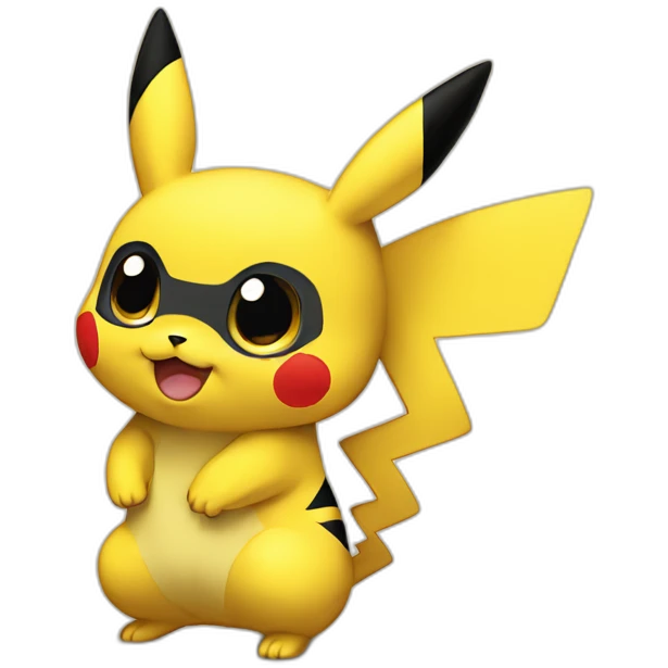 chibi pikachu emoji