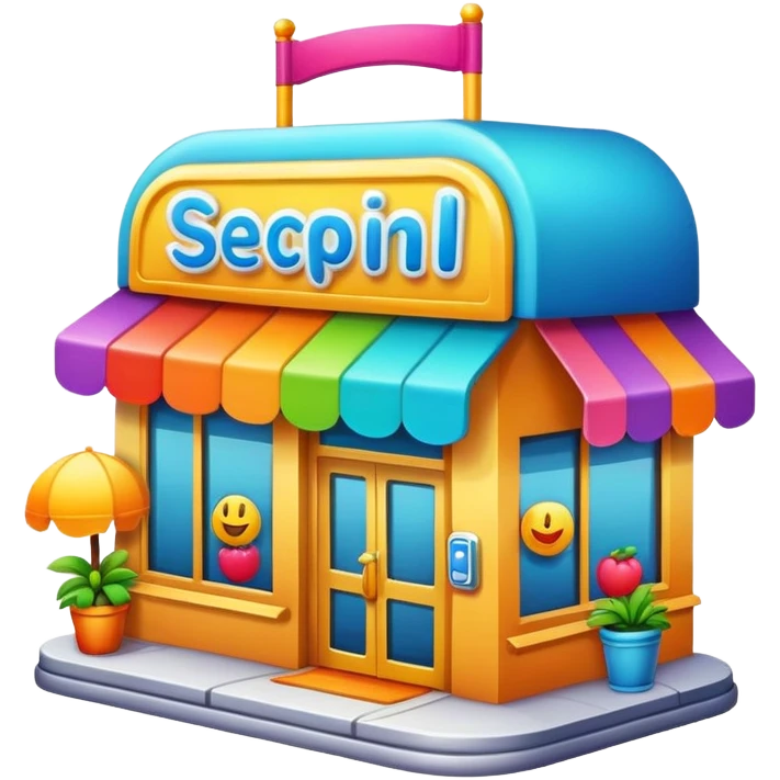 Shop online emoji