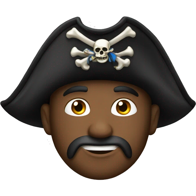 Pirate  emoji