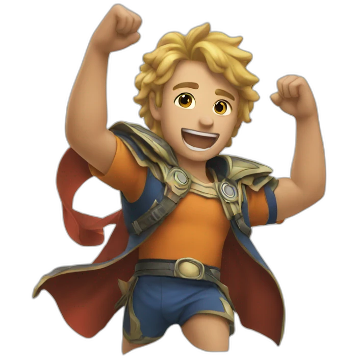 victory emoji
