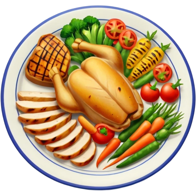 good food emoji