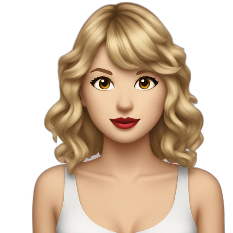 Taylor swift emoji
