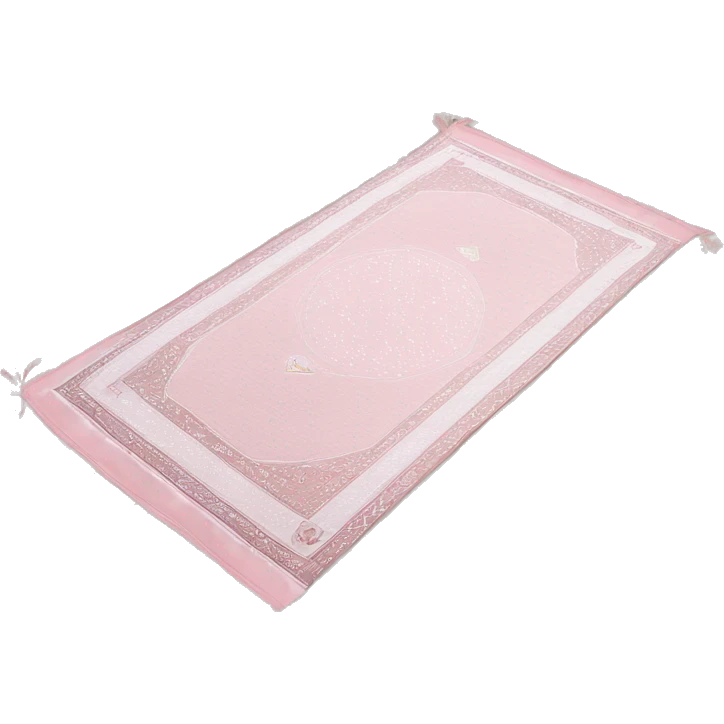 Light pink Muslim prayer mat emoji