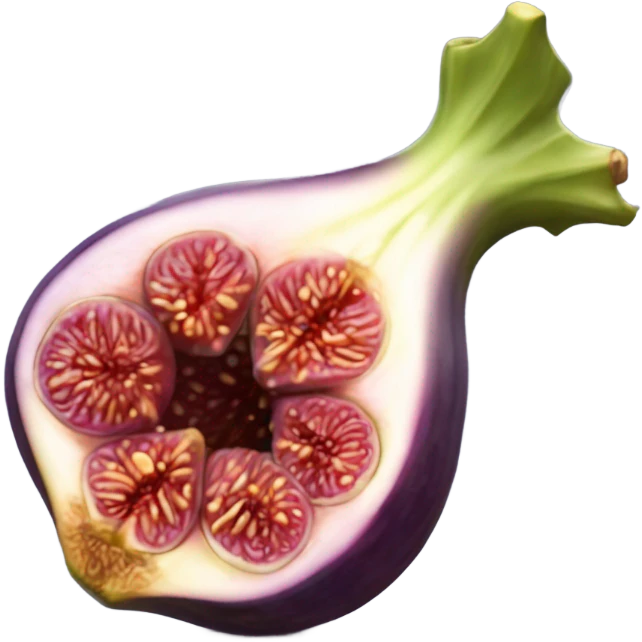 fig the fruit emoji