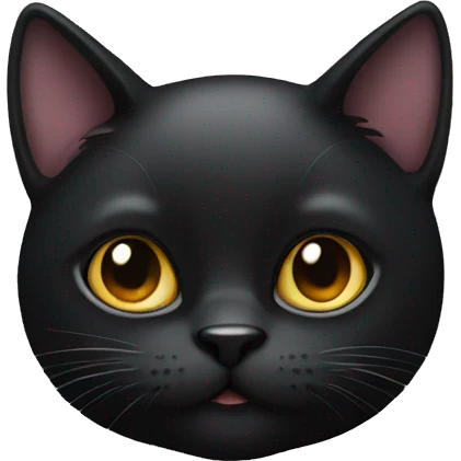 black cat  emoji