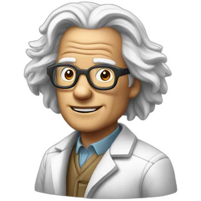 doc brown emoji