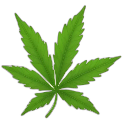 Weed emoji