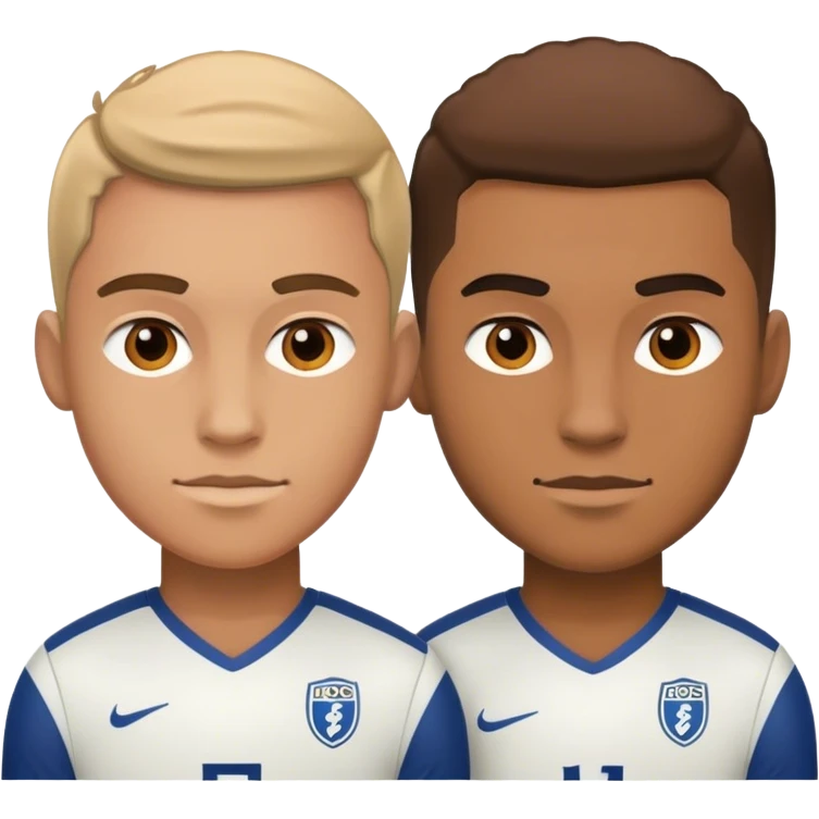 footballers emoji