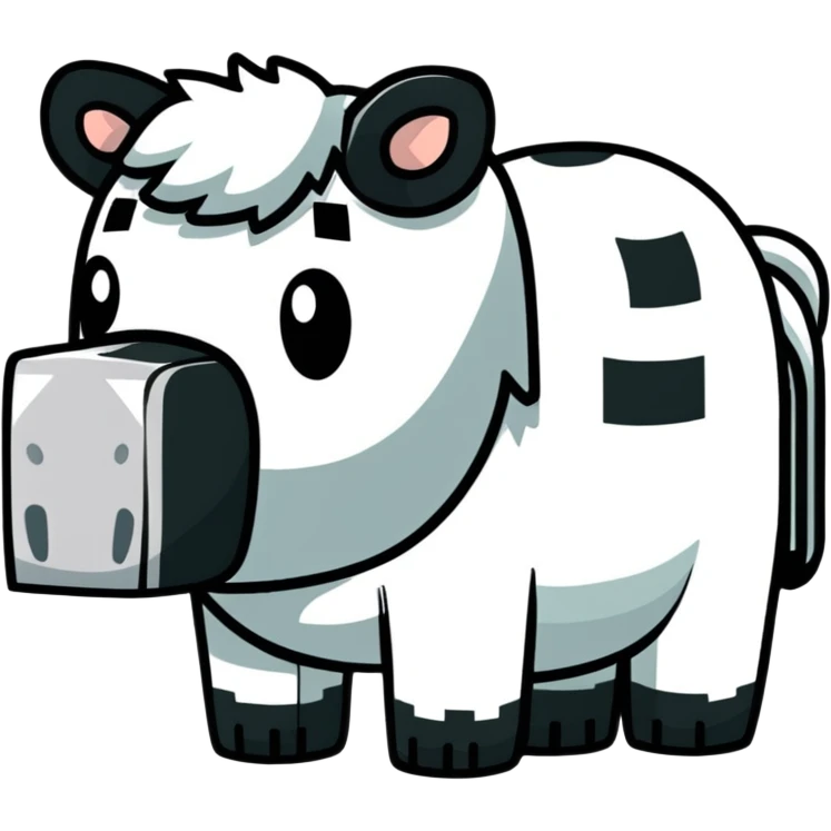 Minecraft animal emoji