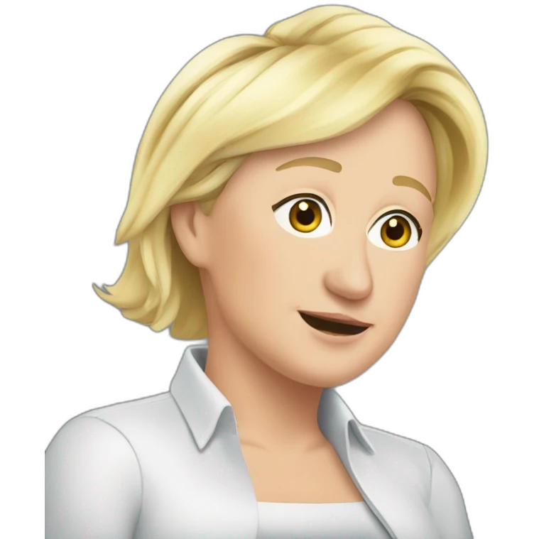 Marin le pen emoji