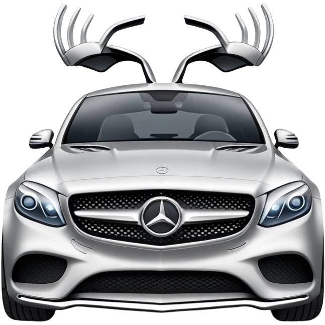 Mercedes emoji