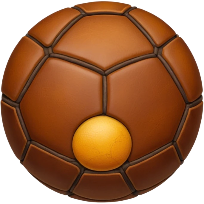 Chinese traditional Cuju Ball emoji