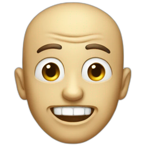 Morte de rire emoji