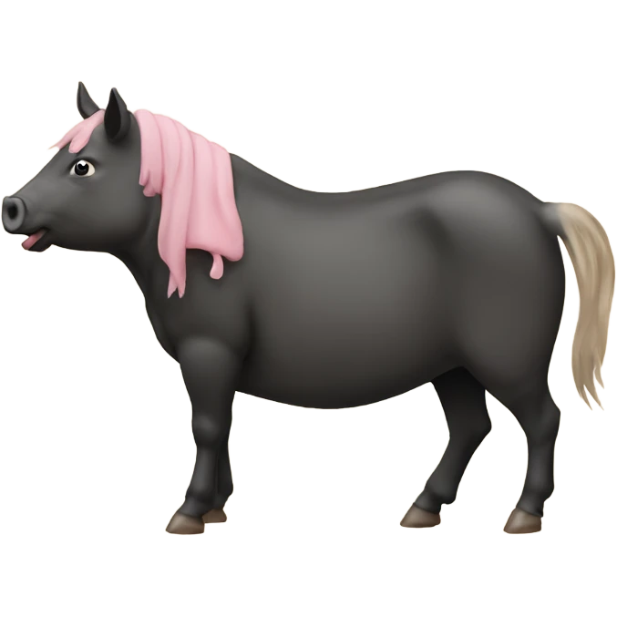 pig and horse emoji