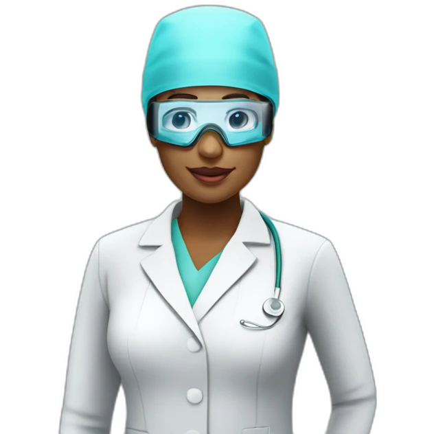 Surgeon-with-virtual-reality-display-operating-on-woman emoji