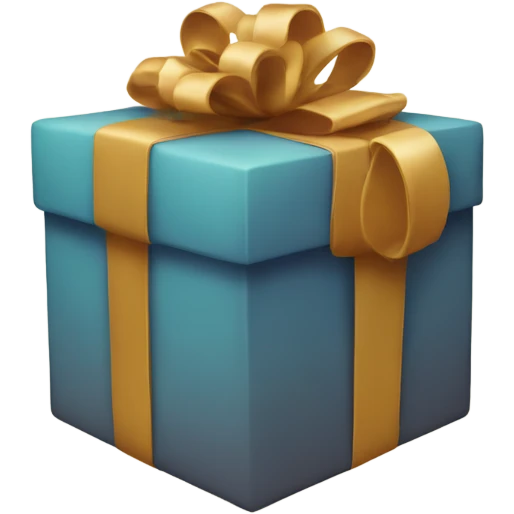 a gift with instagram logo emoji