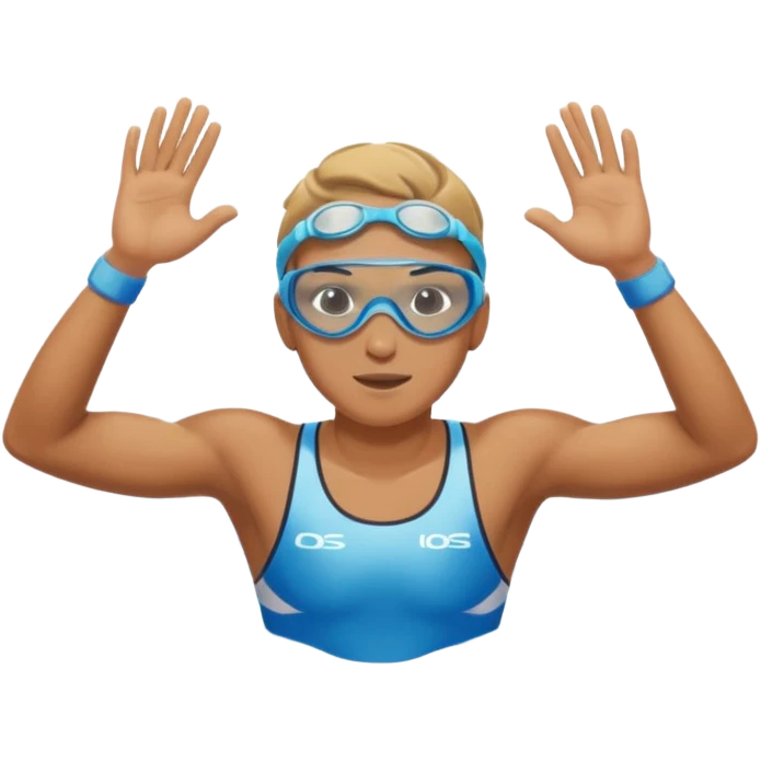 swimming athlete emoji