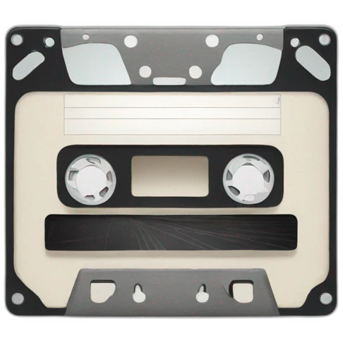 Film tape emoji