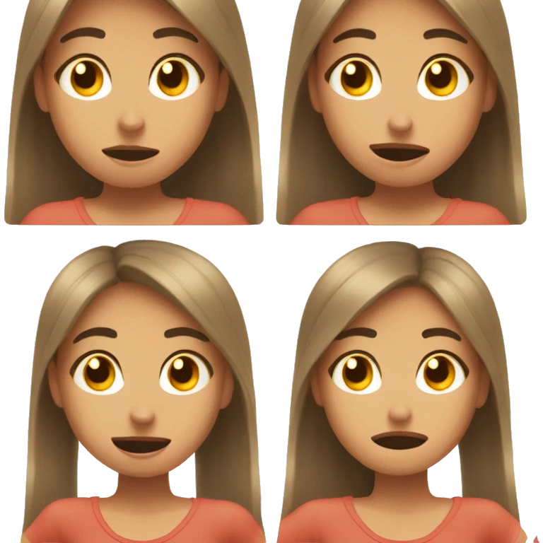 make me youtube emojis with facial expressions, girl showing feet in the pose and expressing her face like smile, sad, cry, tears emoji but must be SFW EMOJIS! emoji