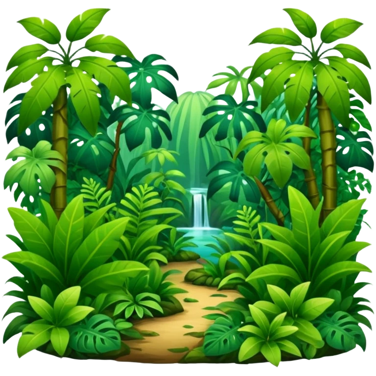 Rainforest emoji