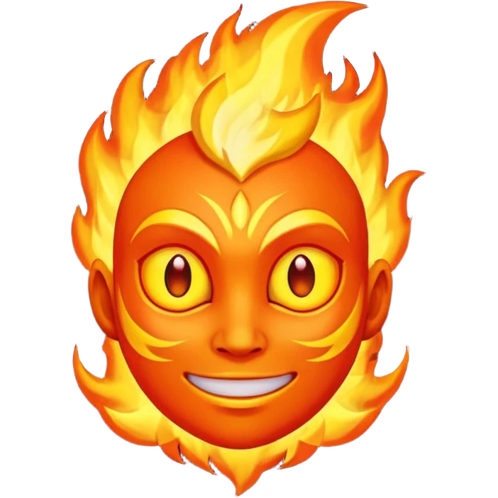 fire spirit emoji