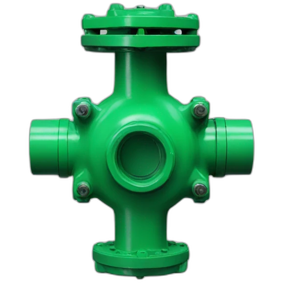 green valve fixture industrial emoji