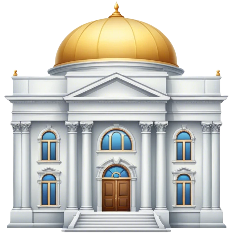 Белый дом emoji