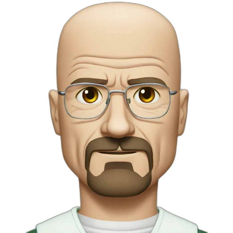 Breaking bad emoji