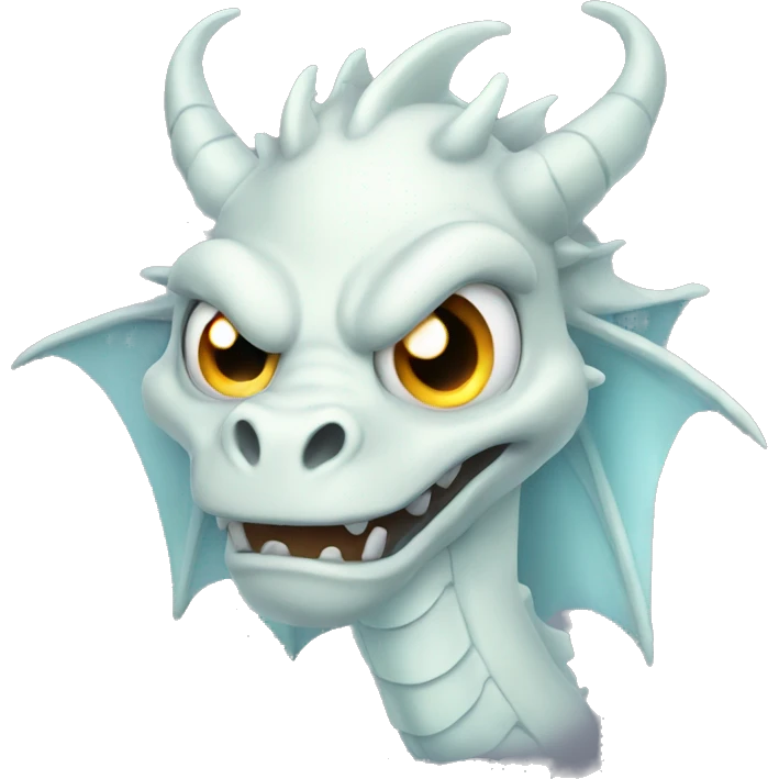 ghost dragon emoji
